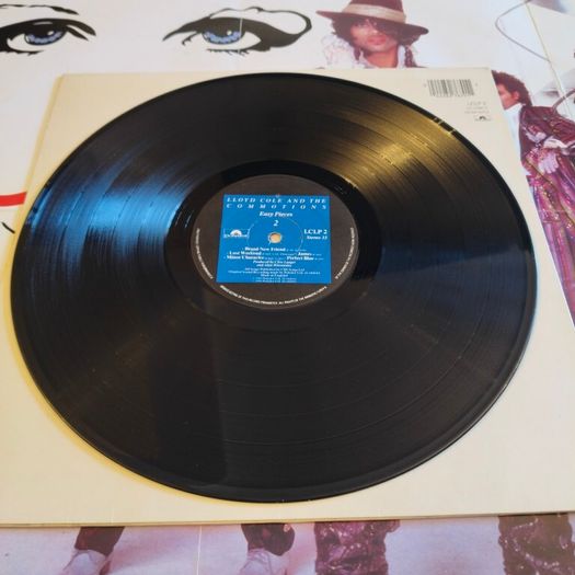 Lloyd Cole and the Commotions- Easy Pieces Irish pressing