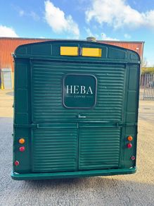 Mobile coffee van