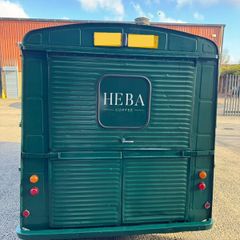 Mobile coffee van