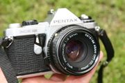 Pentax ME Super - Vintage 35mm Film SLR Camera - Tested