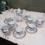 1950s Japanese Dragonware Coffee Set Image 3