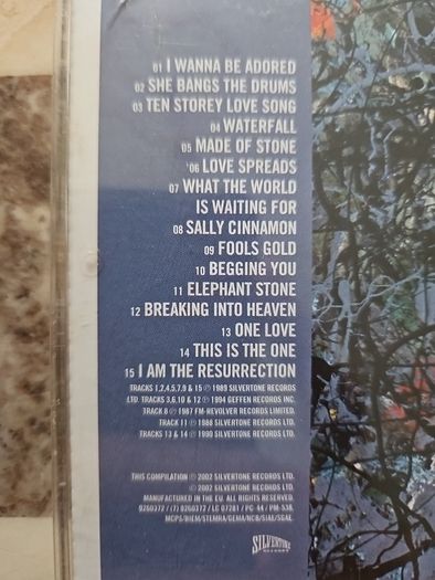 The Stone Roses 5 CD Lot