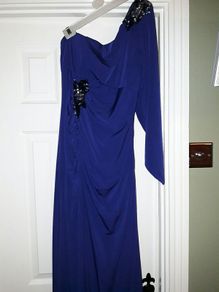 Long  evening dress