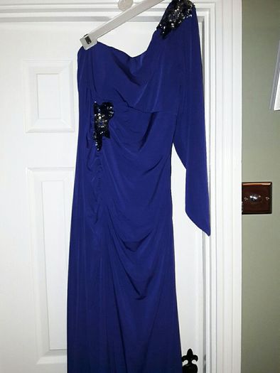 Long  evening dress
