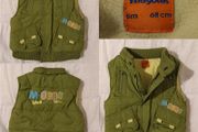 Mayoral Designer Gilet fleece lined Bodywarmer Jacket