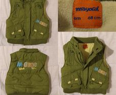 Mayoral Designer Gilet fleece lined Bodywarmer Jacket