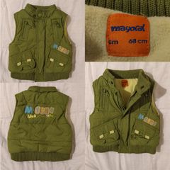 Mayoral Designer Gilet fleece lined Bodywarmer Jacket