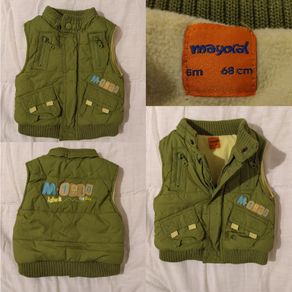 Mayoral Designer Gilet fleece lined Bodywarmer Jacket