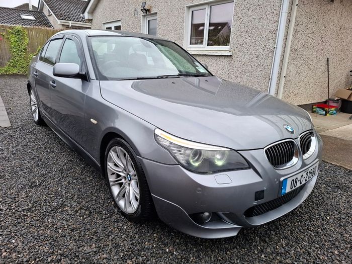 2008 BMW 520d Msport manual