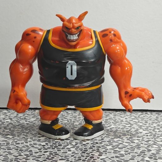 Space Jams figure 1996 Warner Bros MONSTARS Pound Alien Orange 0