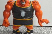 Space Jams figure 1996 Warner Bros MONSTARS Pound Alien Orange 0