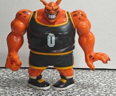 Space Jams figure 1996 Warner Bros MONSTARS Pound Alien Orange 0
