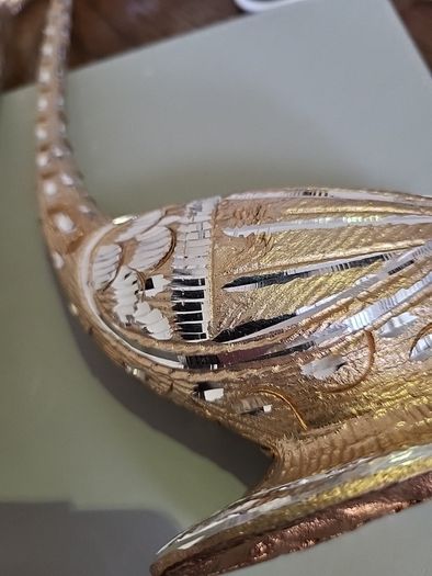 Loving Swan pair metal