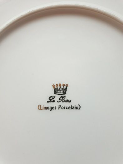 Limoges Porcelain Plate