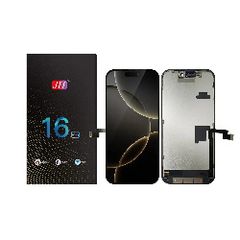 For Apple iPhone 16 Pro LCD Screen Replacement JH FHD - Black