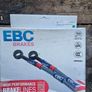 BNIB ebc s14 zenki braided brake lines Image 2