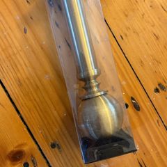 Brass curtain pole
