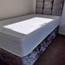 Brand New Stylish single Divan Beds.. Multiple Options Of Headboards. Tufted Memory Foam Mattresses Available. Drawers Storage Available Image 9