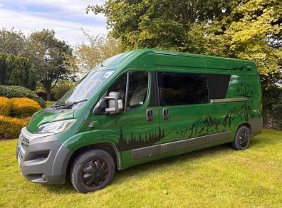 Deposit taken Campervan
