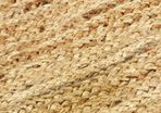 Handmade Rug Jute Natural 160x230 cm
