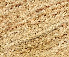 Handmade Rug Jute Natural 160x230 cm
