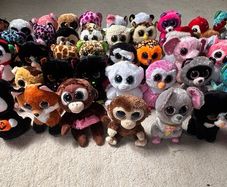 50 TY Beanie Boos 15cm