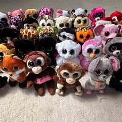 50 TY Beanie Boos 15cm