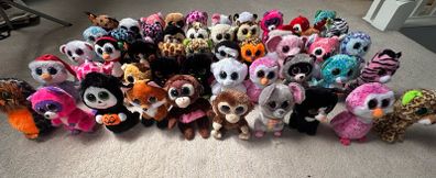 50 TY Beanie Boos 15cm