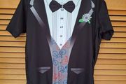 Cycling Jersey Tuxedo