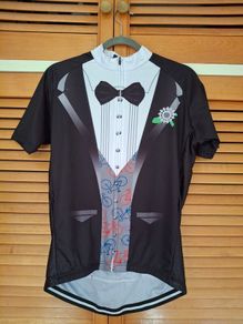 Cycling Jersey Tuxedo