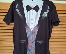 Cycling Jersey Tuxedo