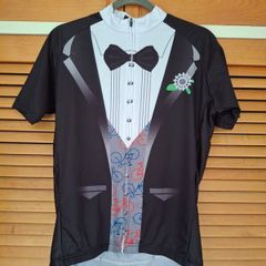 Cycling Jersey Tuxedo
