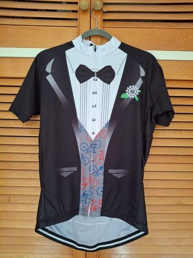 Cycling Jersey Tuxedo