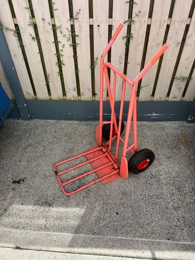 heavy duty trolley