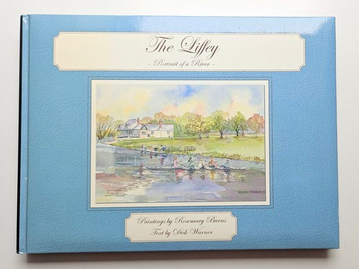The Liffey Portraits of a River (Signed 1st Edition) - Irish History Book