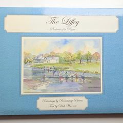 The Liffey Portraits of a River (Signed 1st Edition) - Irish History Book