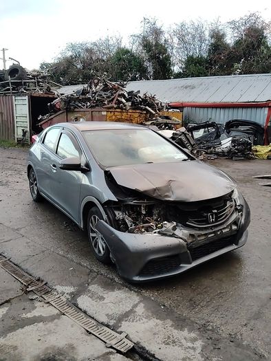 Breaking honda civic 2012 2.2 diesel