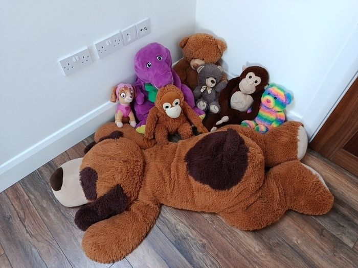 Plush toys