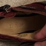L.A.M.B. Nanetta Vine Suede Buckle Side Zip Ankle Boots UK 3 Image 6