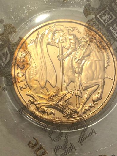 Gold coins, investment grade