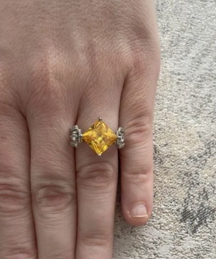 Sterling Silver Ring