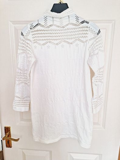 Savida White Top - Large