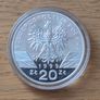 Poland 20 zlotych silver coin Image 4