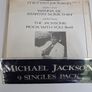 IRISH - Michael Jackson 1983 set - 9 single pack plus extra IRISH PRESS single Image 3