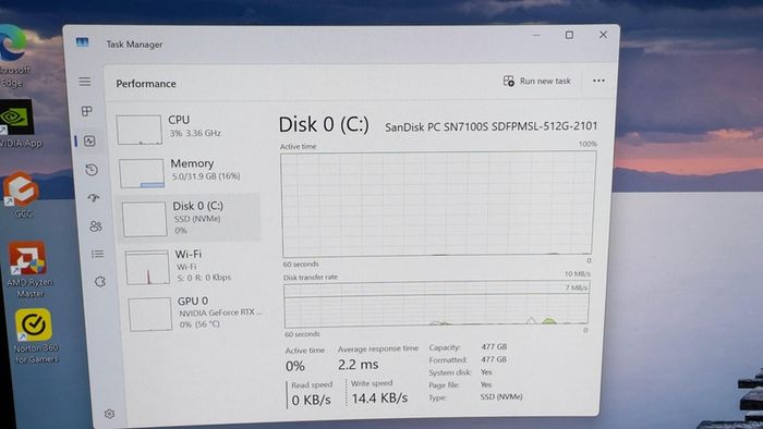 Custom Highend Gaming Pc Amd Ryzen 7 5700x3d 32 Gb Ram