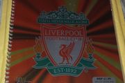 Rare Liverpool Football Club Futera 2000 Album + Cards
