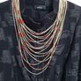 Jade and coral neckpiece Image 10