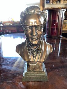 Bust of Richard Wagner
