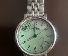 Fossil designer watch