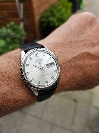 Watch Seiko 5 Sportsmatic.1965.